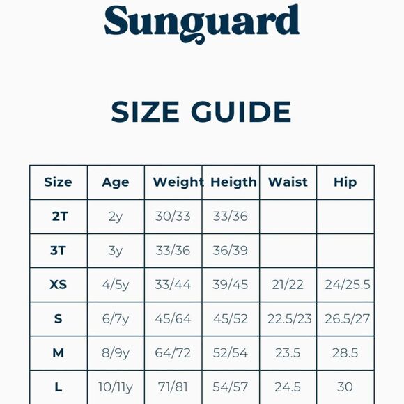 Sunguard Rashguard Floral Ruffle Swimsuit Size 10/11 Large - Picture 8 of 8